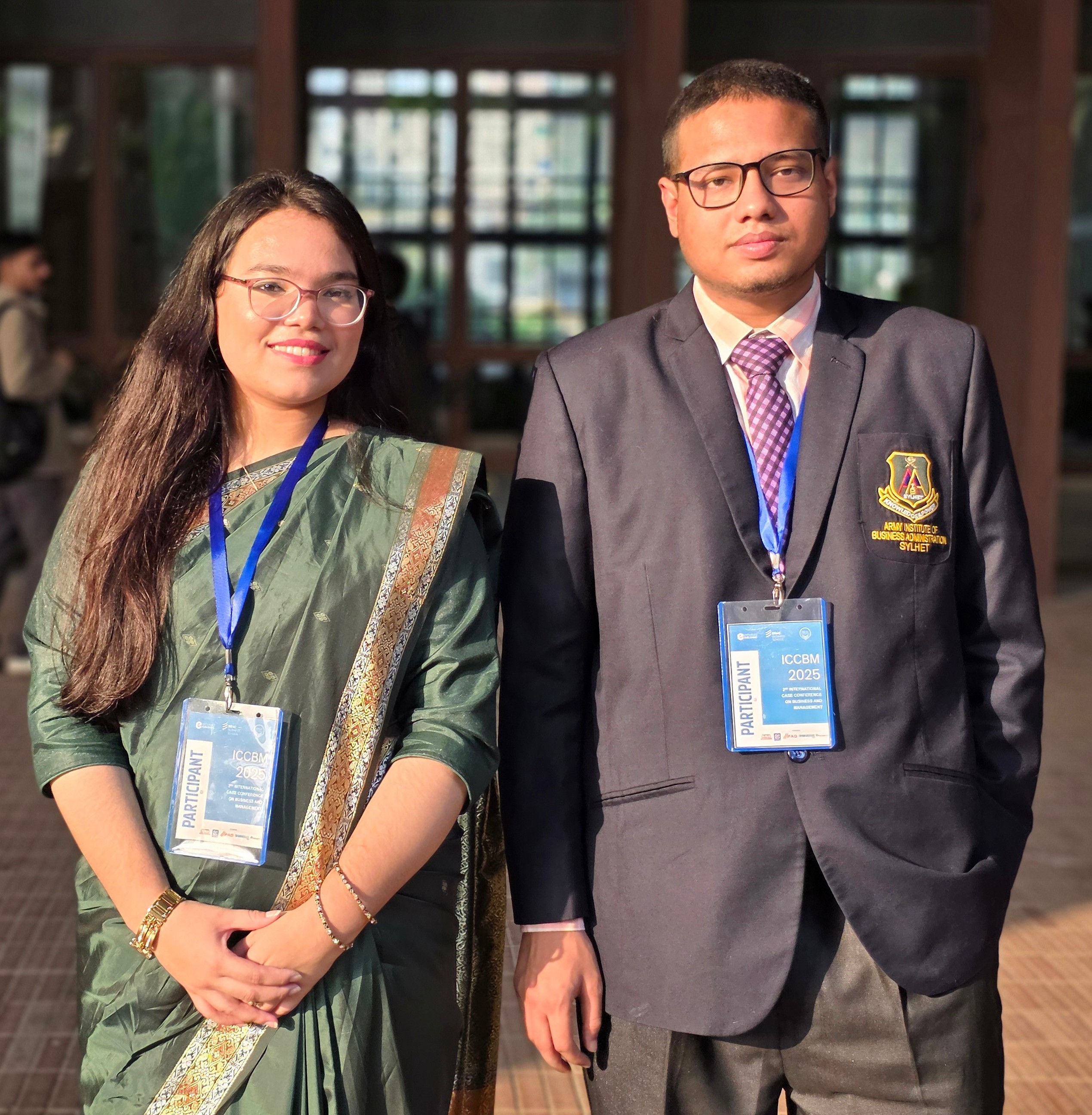 BRAC University campus during ICCBM 2025