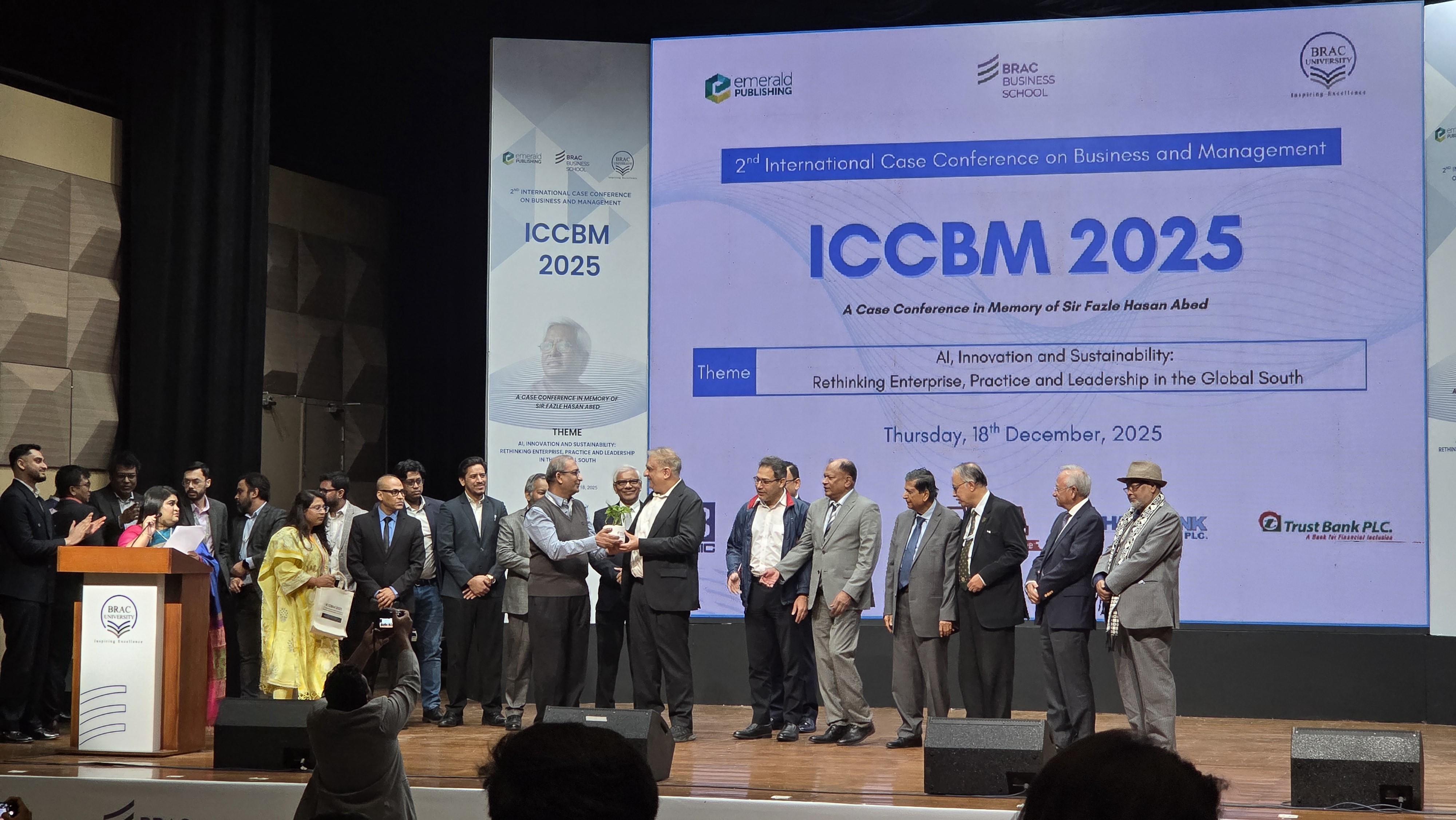 Academic presentation at ICCBM 2025