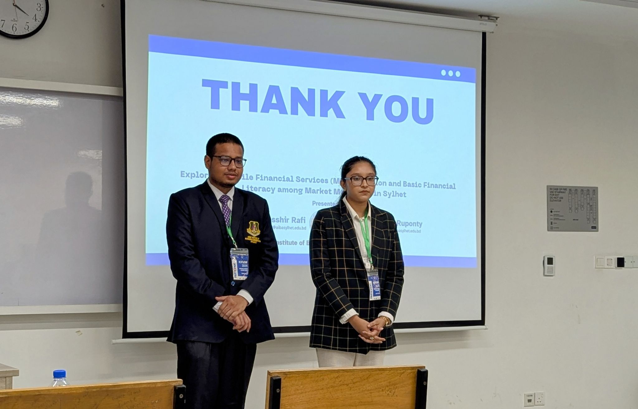 Academic session at ICFLEW 2025