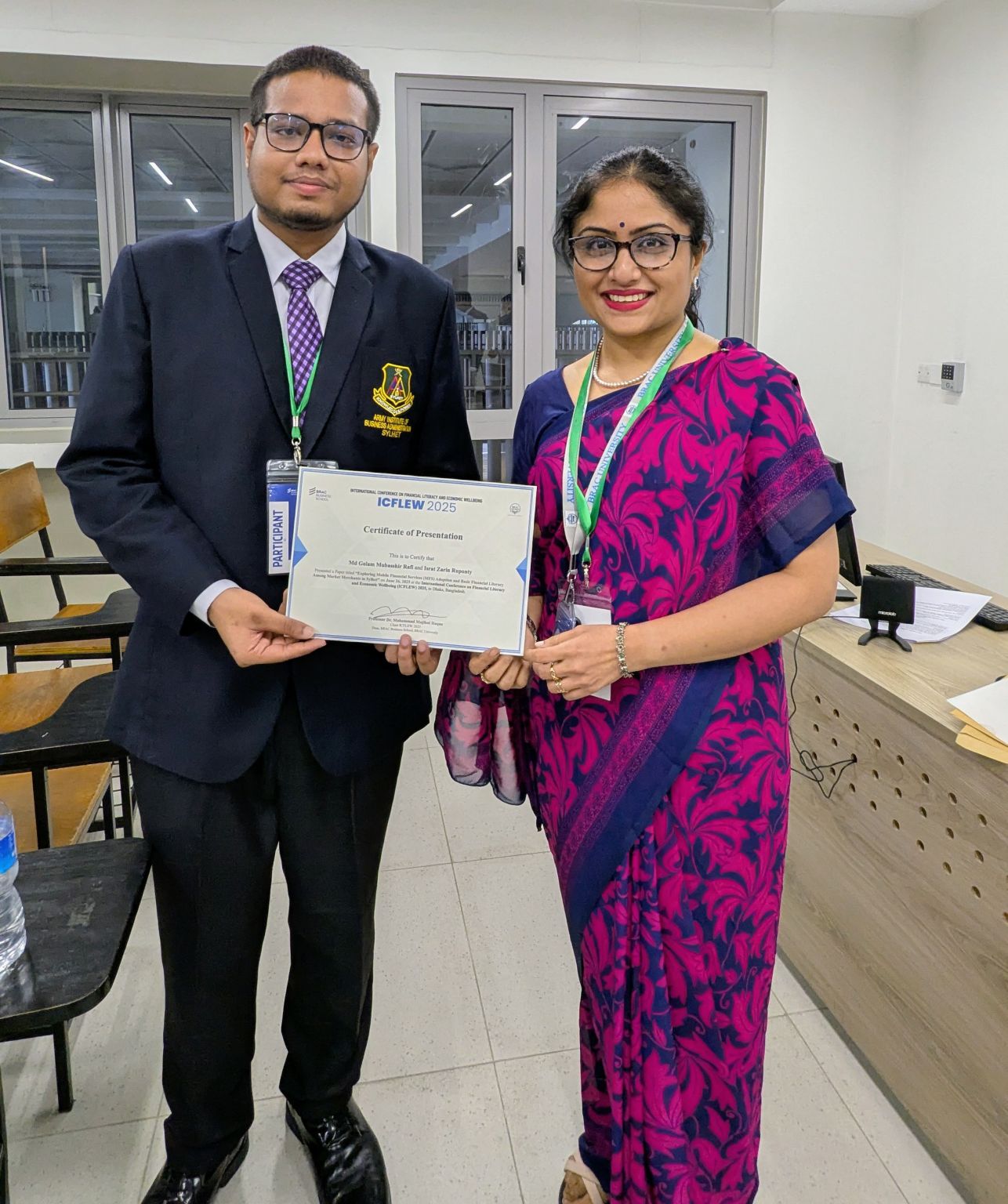 ICFLEW 2025 conference attendees