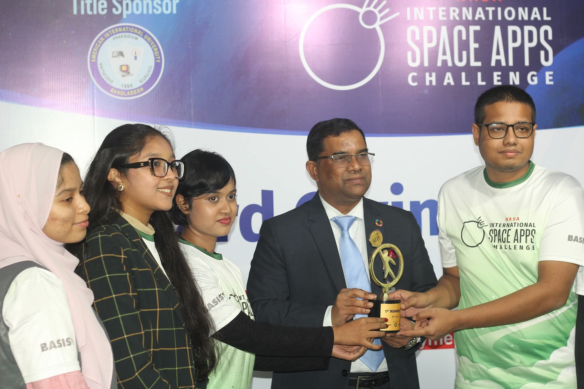 NASA Space Apps Challenge 2025 victory