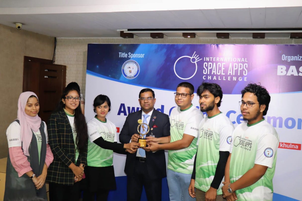 Team OrbitBiZ at NASA Space Apps Challenge 2025