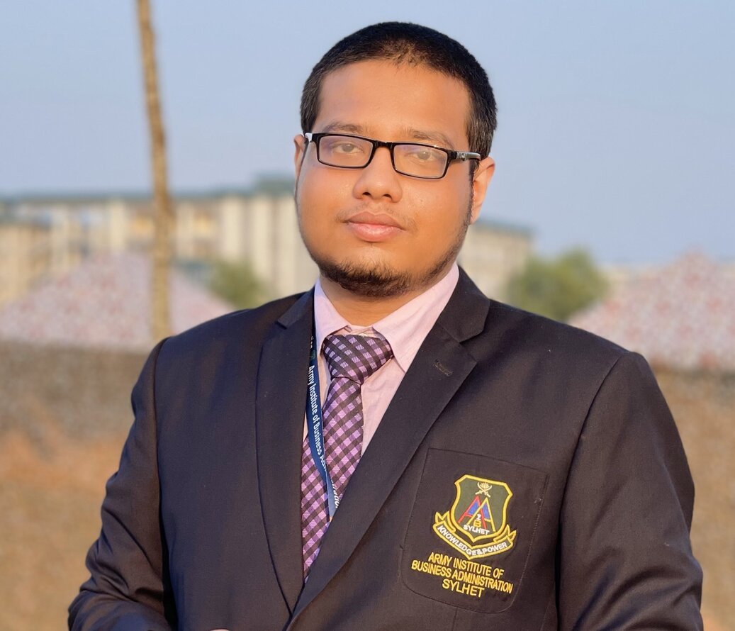 Md Golam Mubasshir Rafi portrait